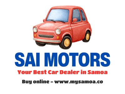 SAI Motors – Your Trusted Car Dealer in Samoa 🚗🇼🇸