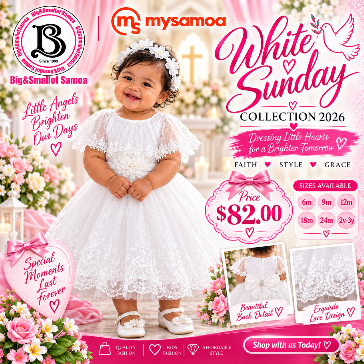 Big & Small of Samoa Gift Voucher - "PICK UP AT BIG & SMALL OF SAMOA, BEACH ROAD"