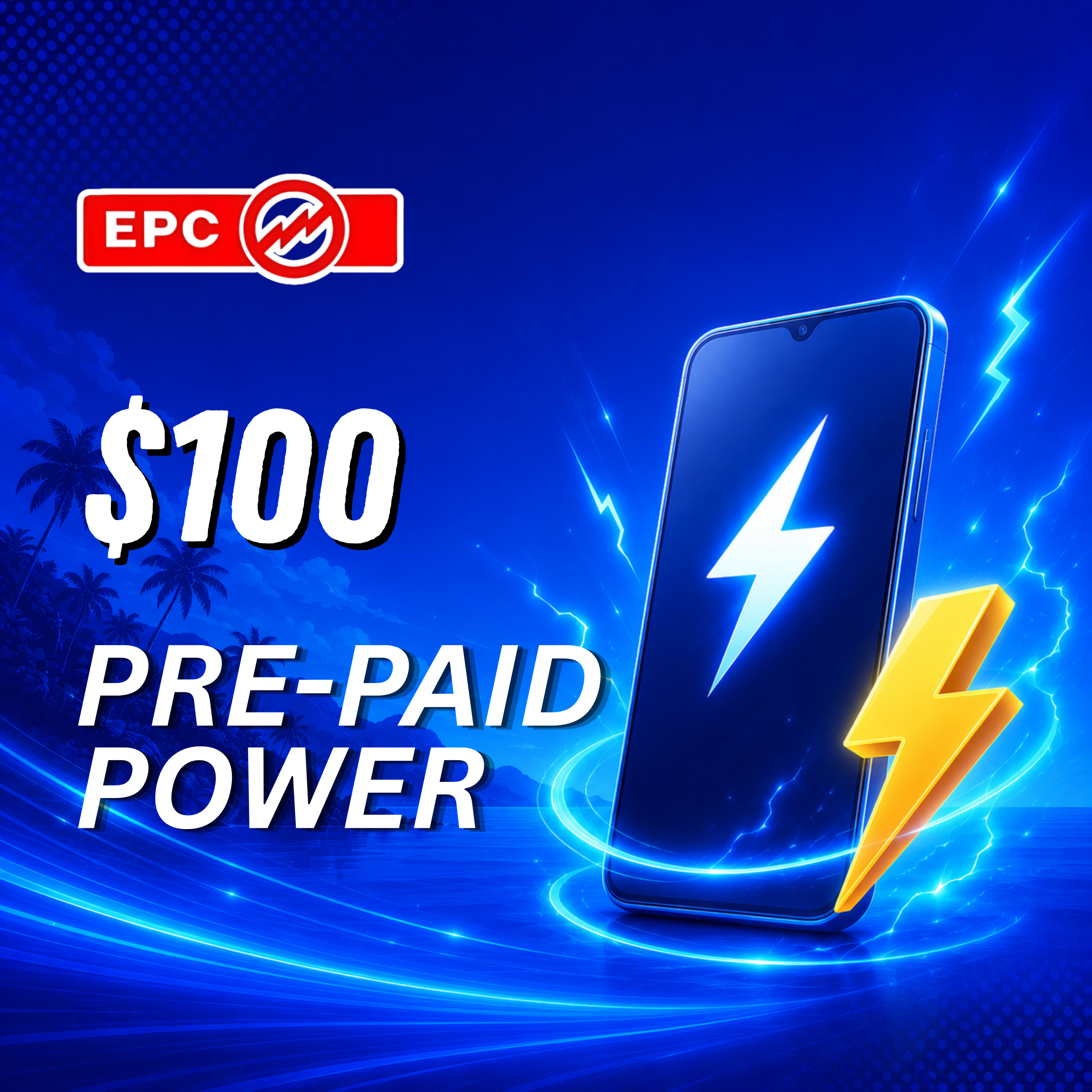 Prepaid Power Voucher - $100 Tala