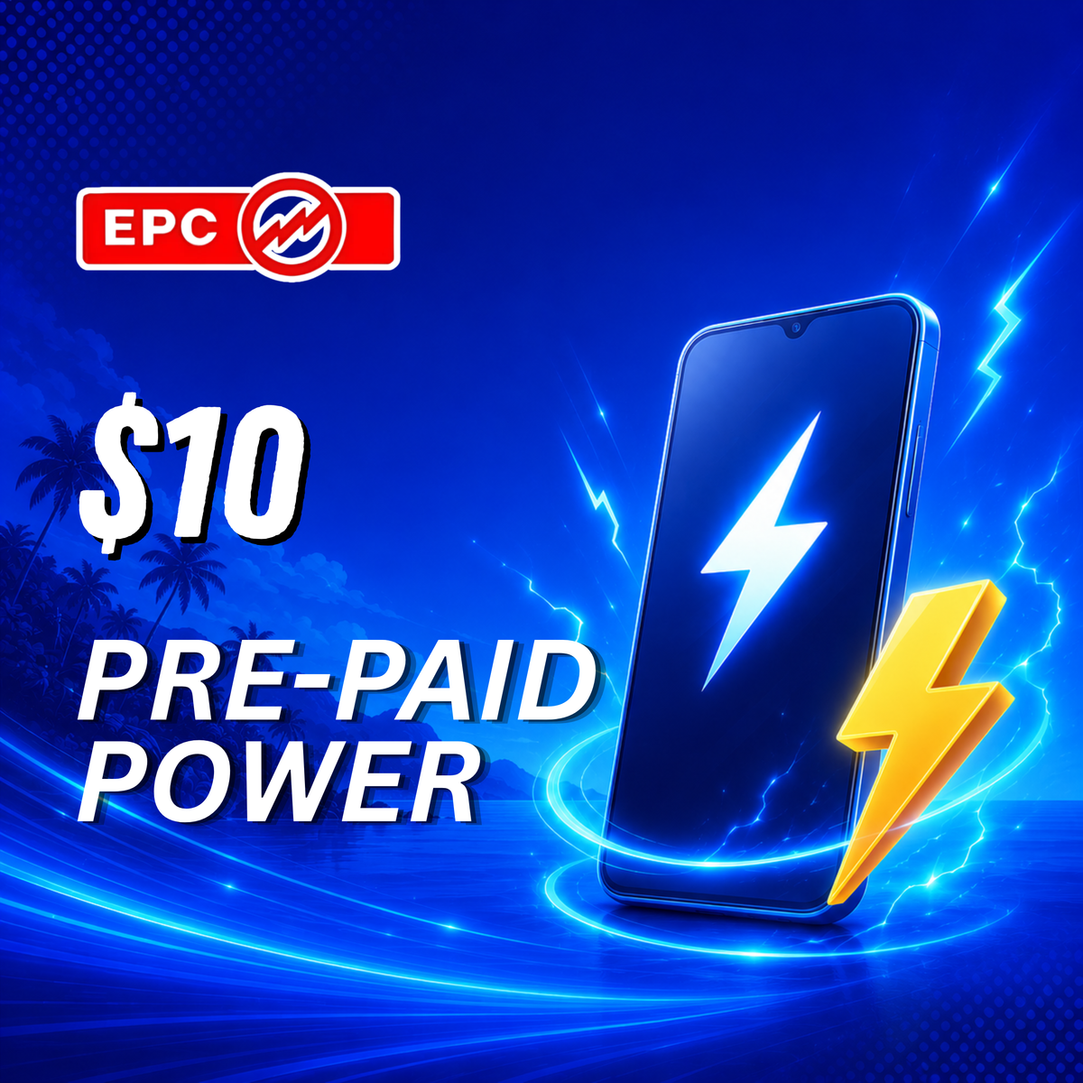 Prepaid Power Voucher - $10 Tala