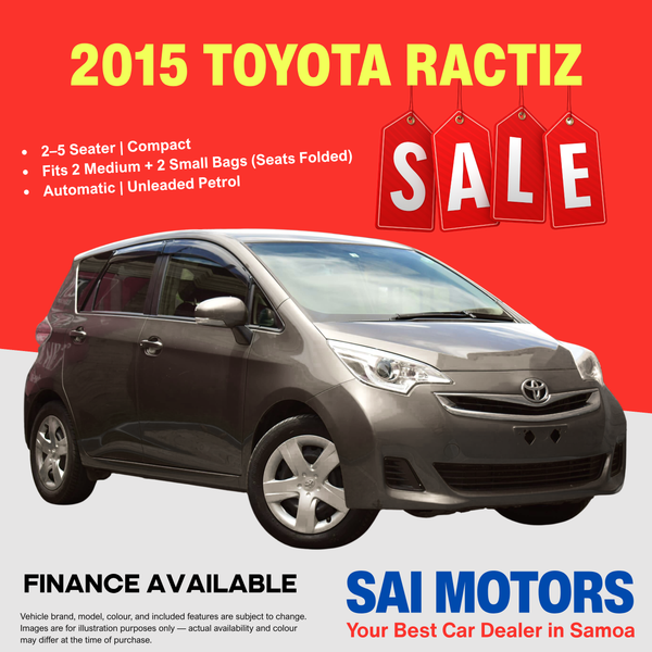 2015 Toyota Ractiz