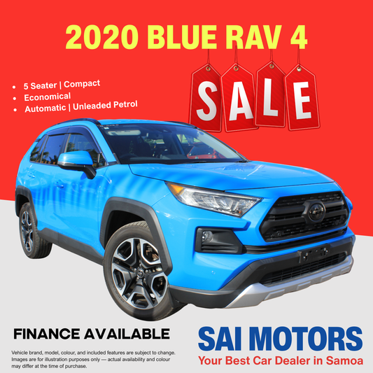 2020 Toyota Rav4 (Bue)