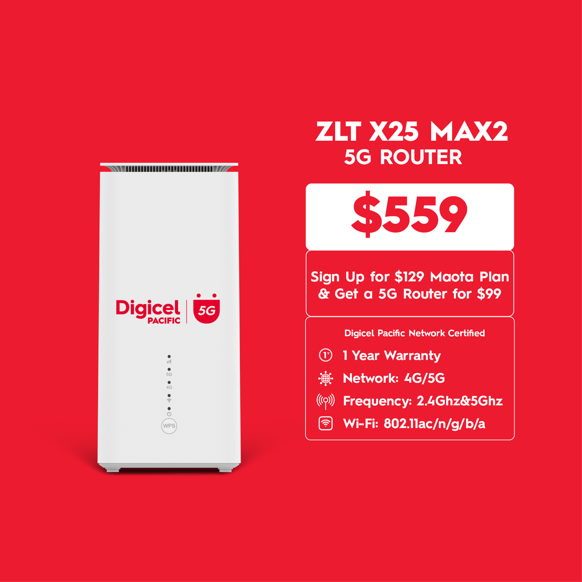 Digicel Router Blade Digicel Samoa – My Samoa