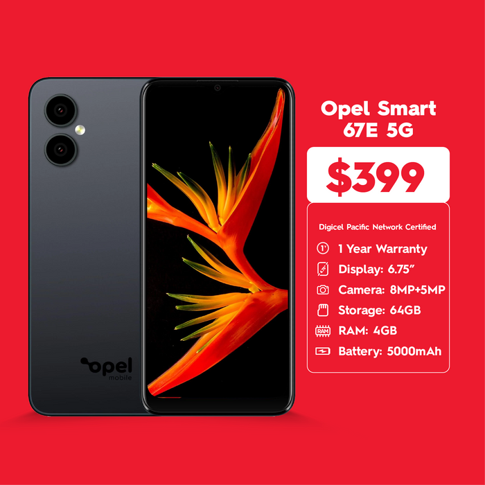 Opel Smart 67E 5G - Pickup from Digicel Samoa
