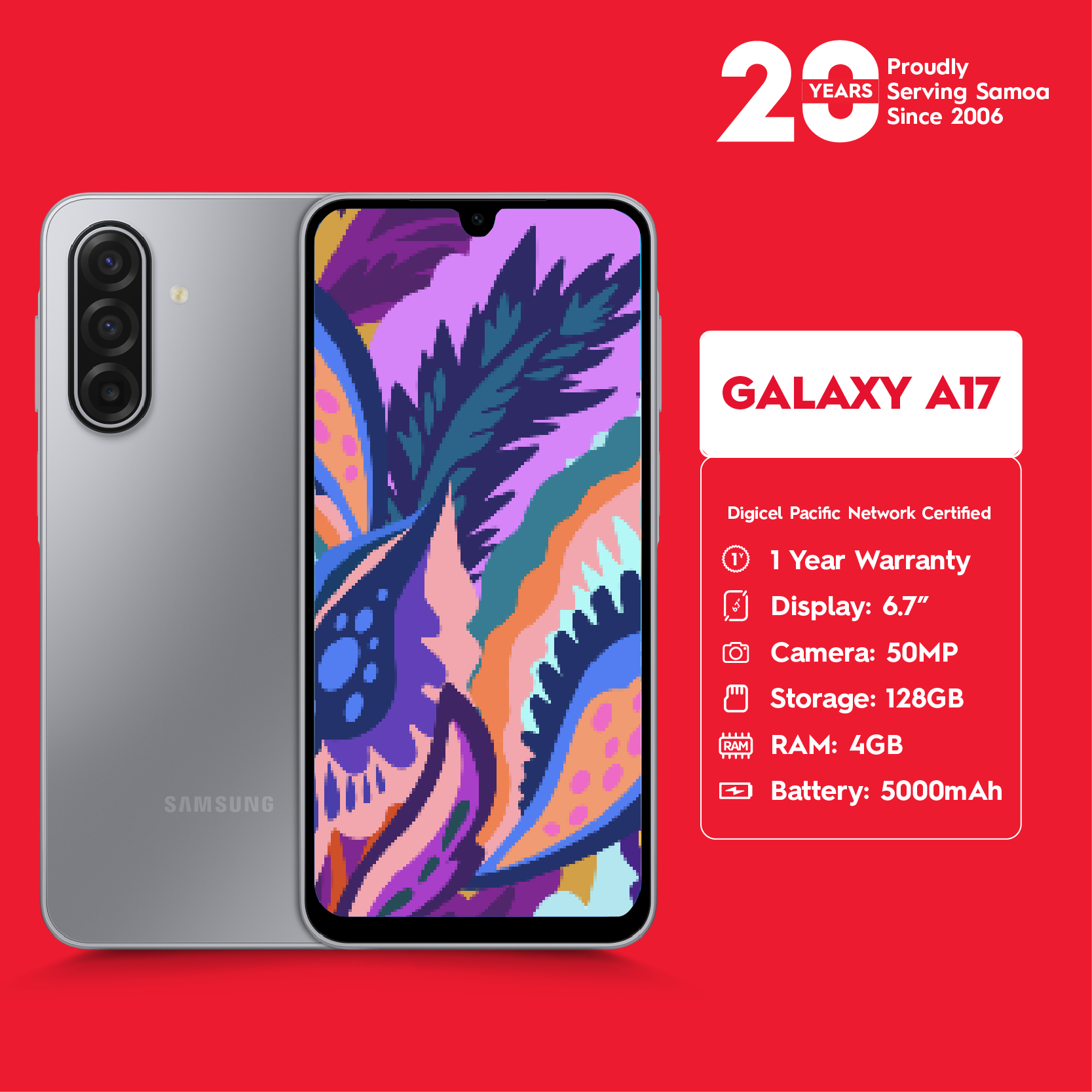 GALAXY A17