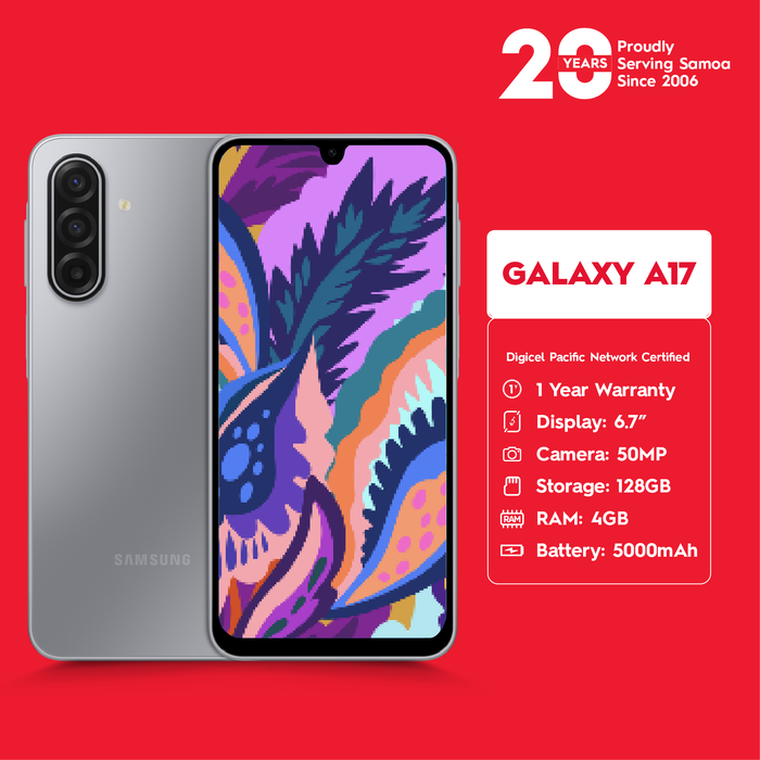 GALAXY A17 - Pickup from Digicel Samoa