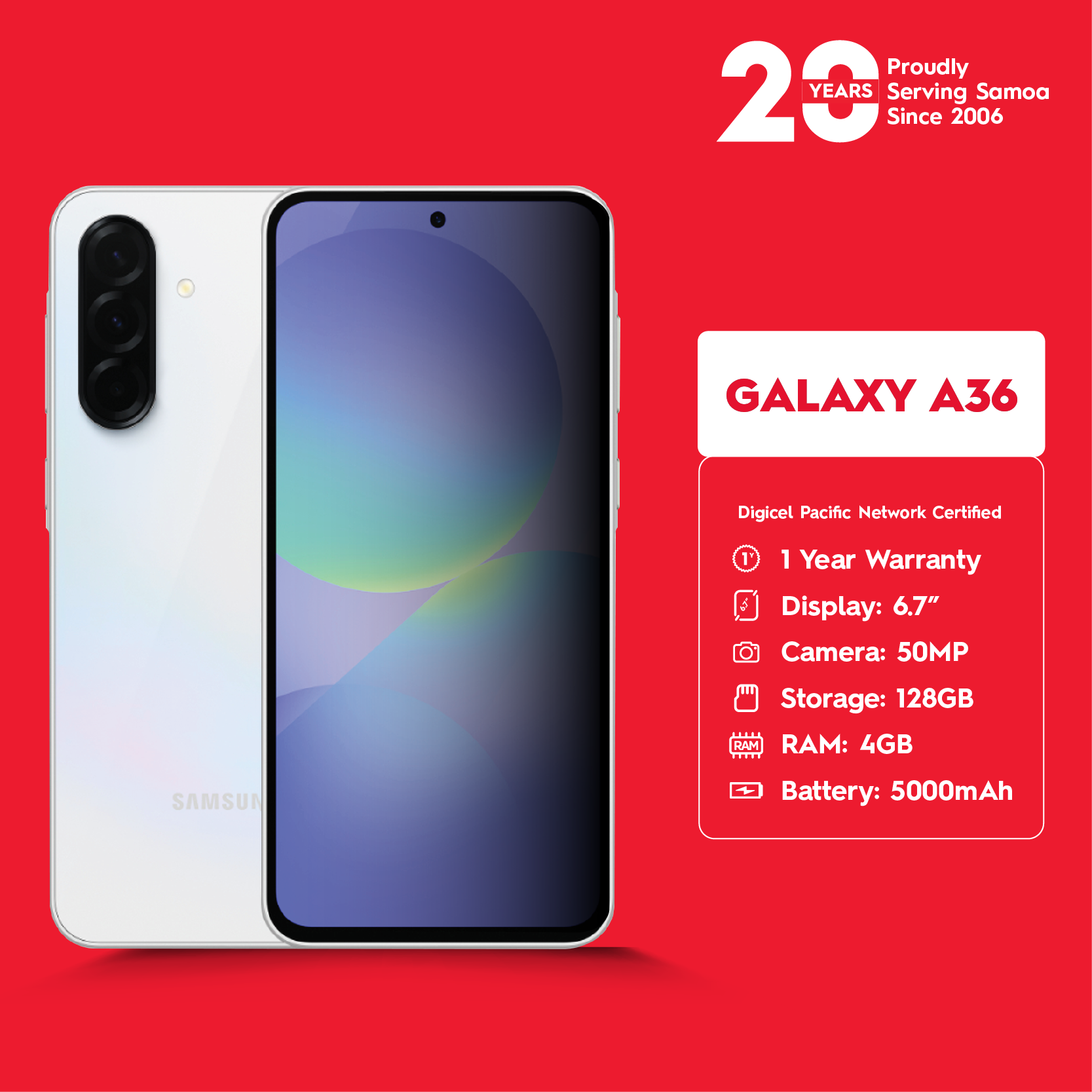 GALAXY A36
