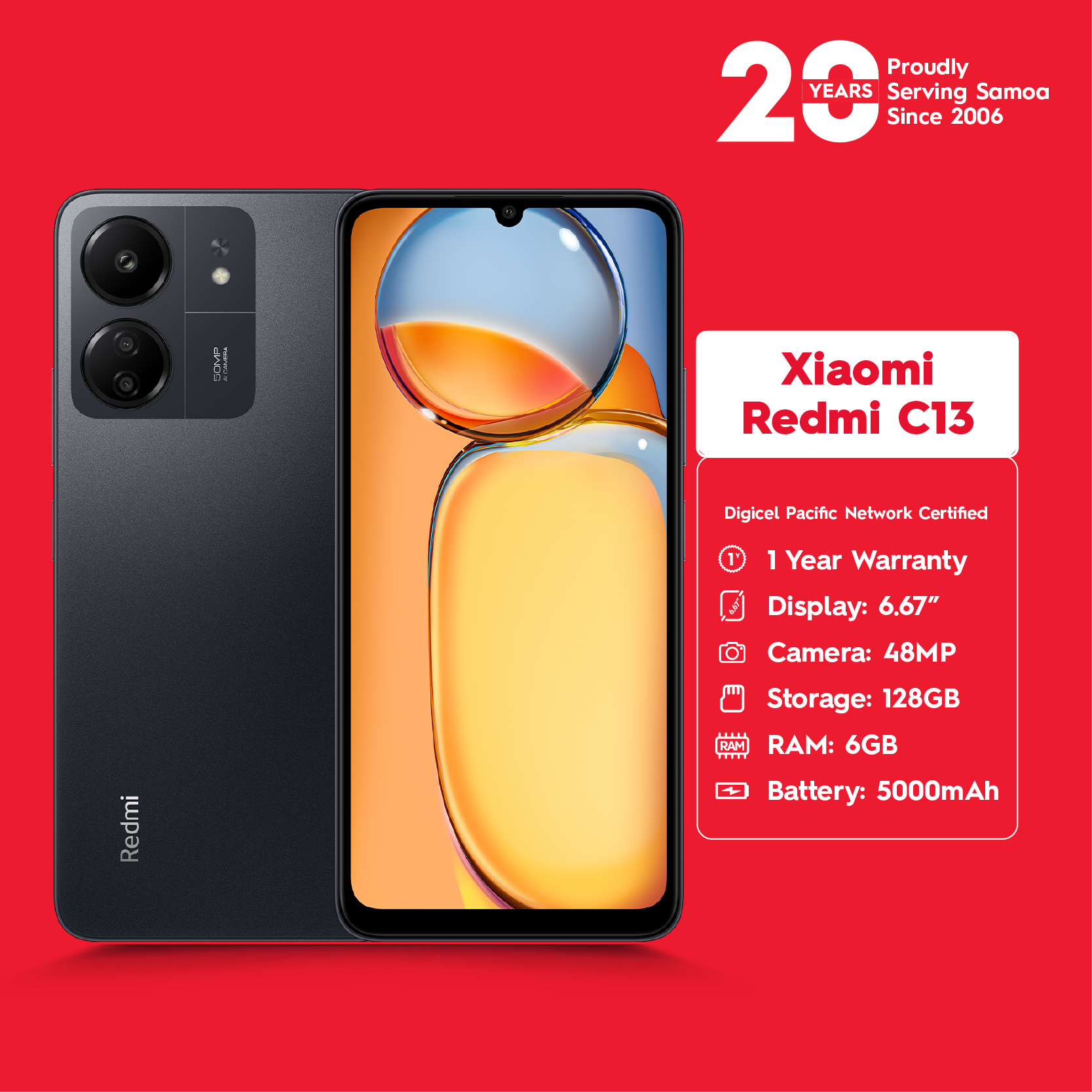 Xiaomi Redmi C13