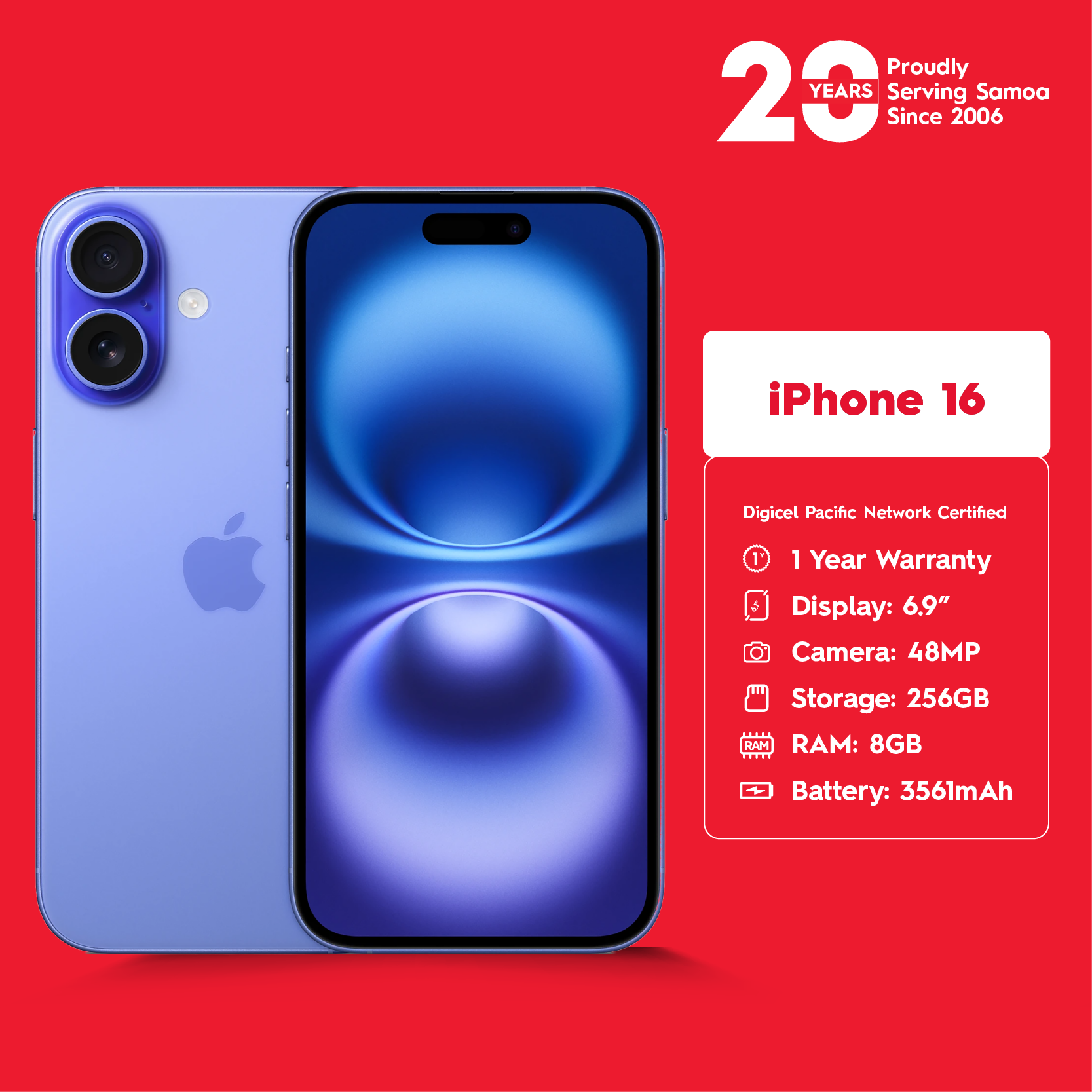 iPhone 16