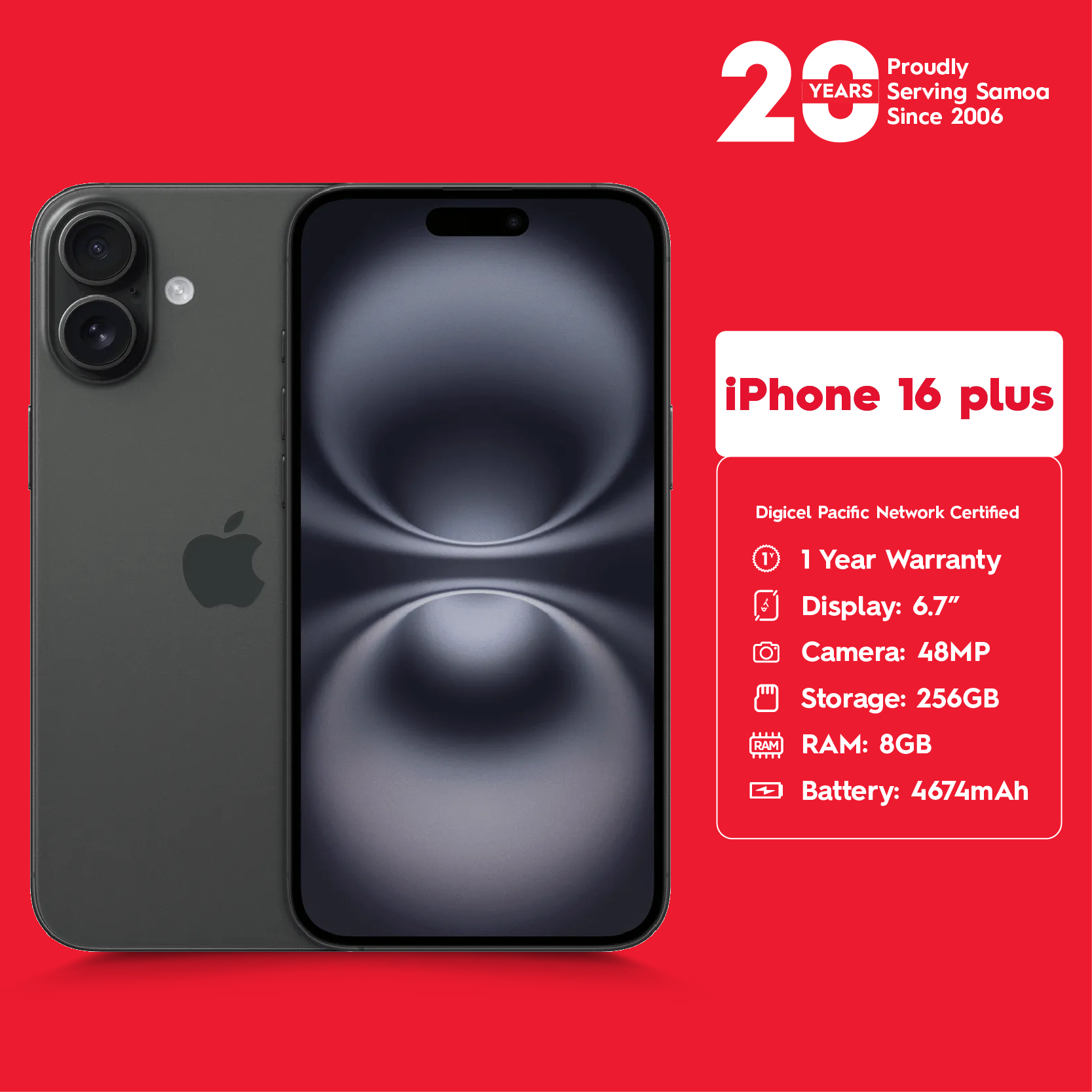 iPhone 16 plus