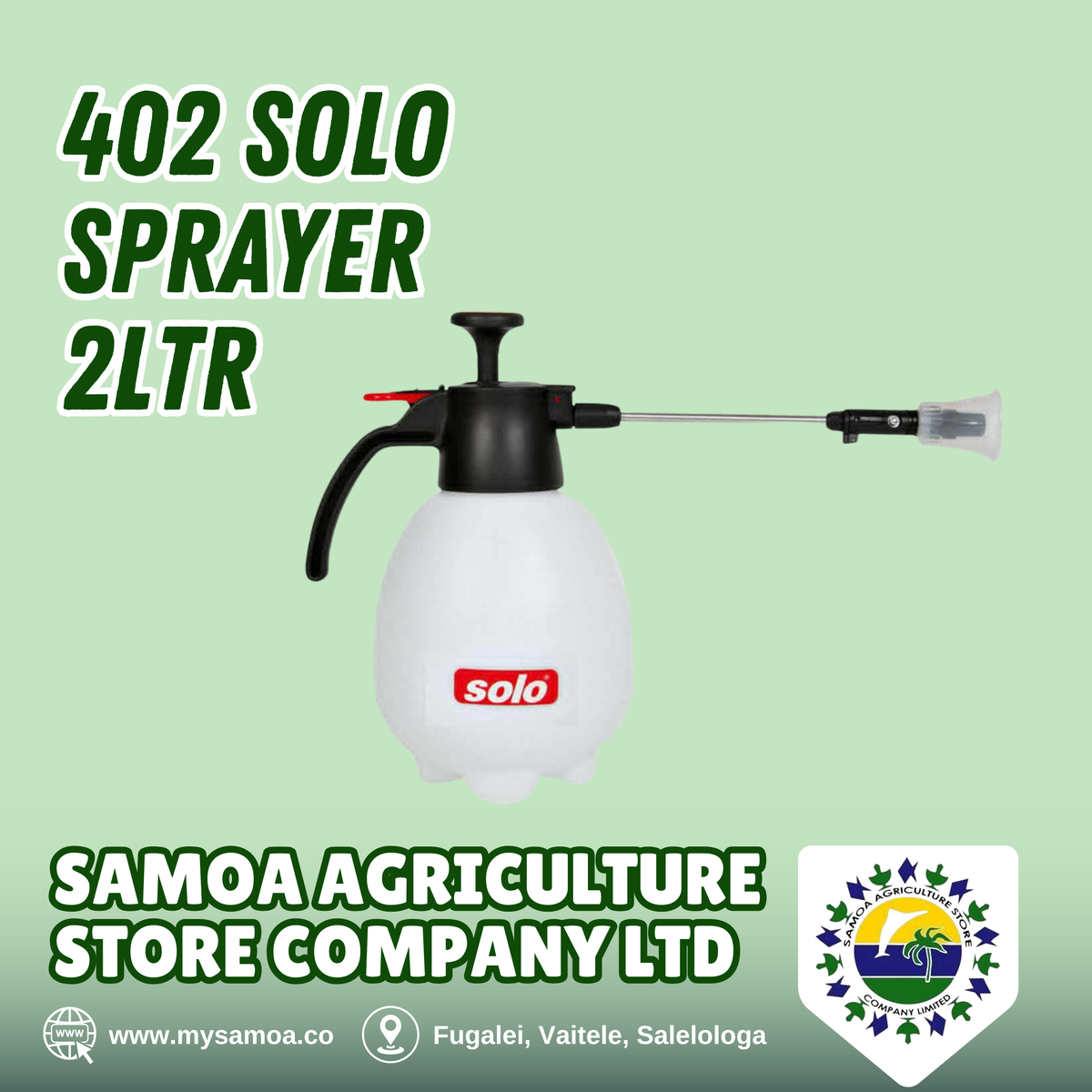 402 SOLO Sprayer 2ltr