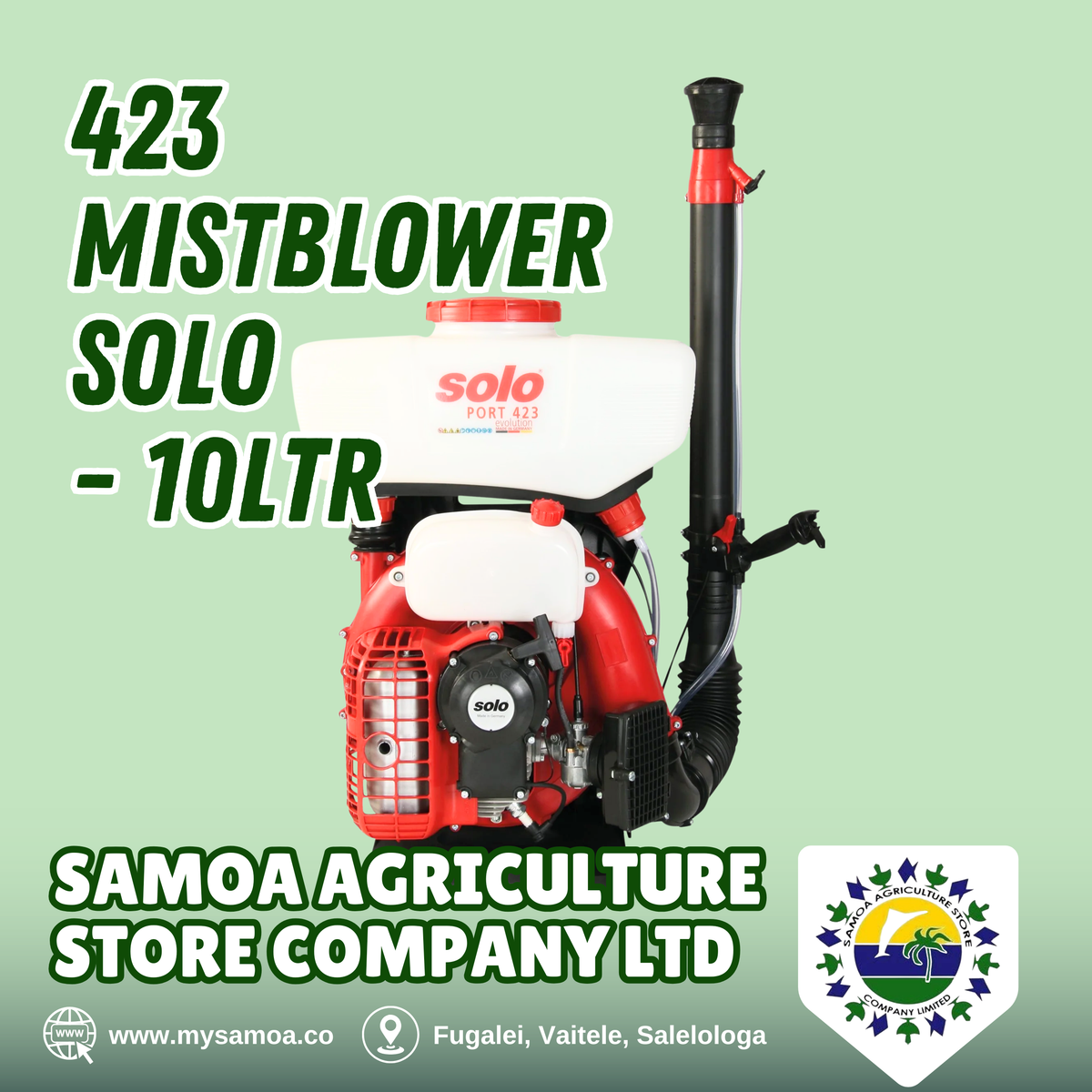 423 Mistblower SOLO - 10ltr