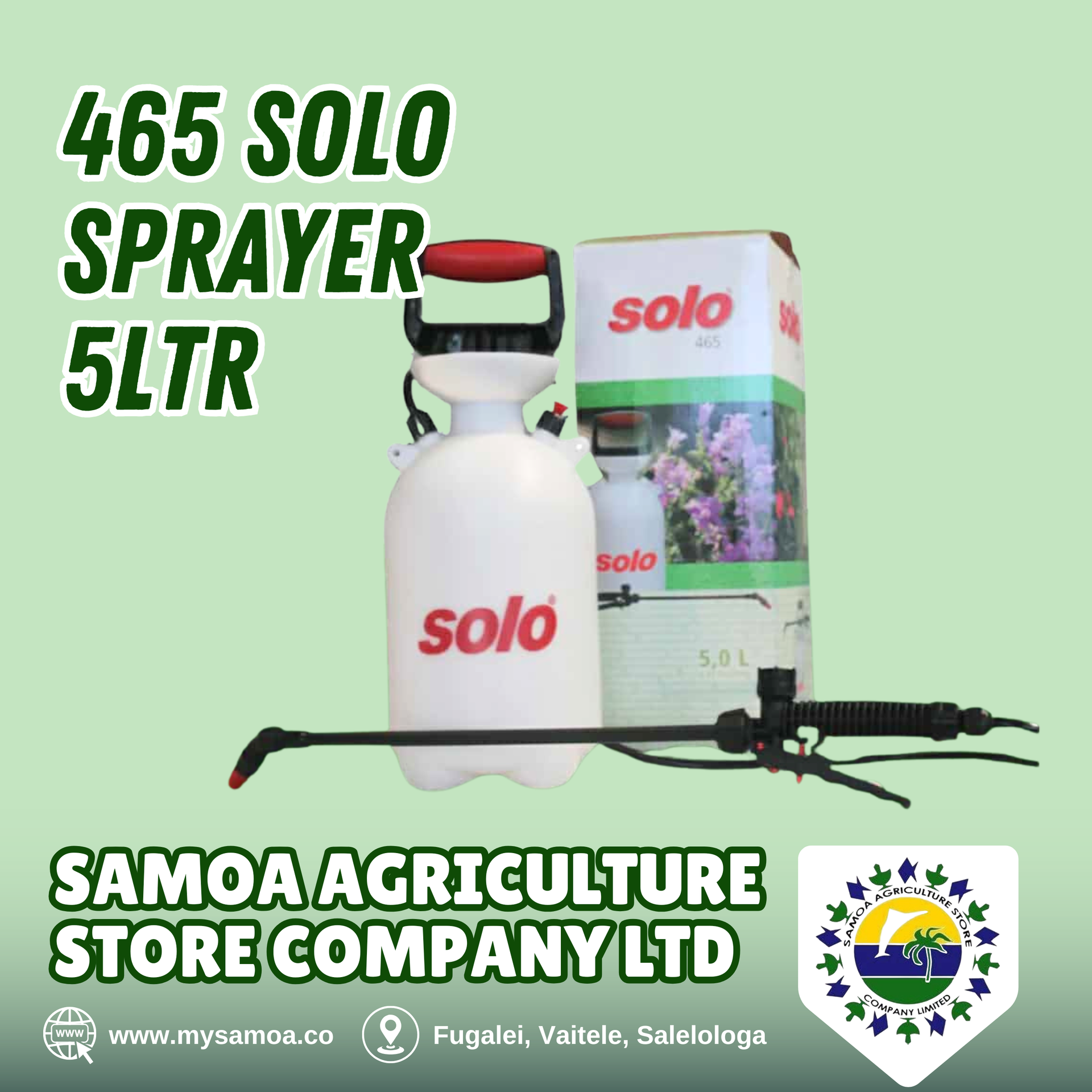 solo 456 garden sprayer 465 SOLO Sprayer 5ltr – My Samoa