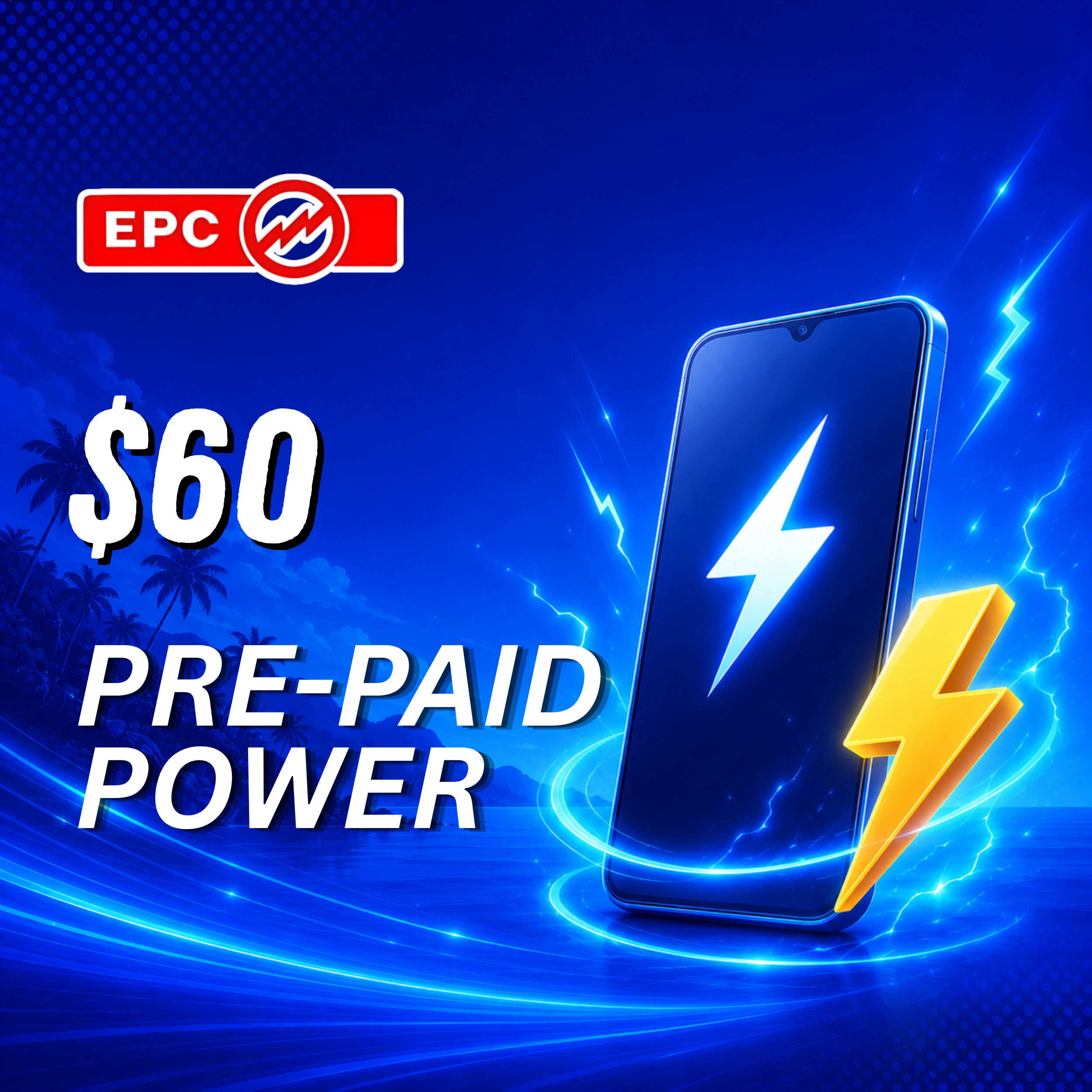 Prepaid Power Voucher - $60 Tala