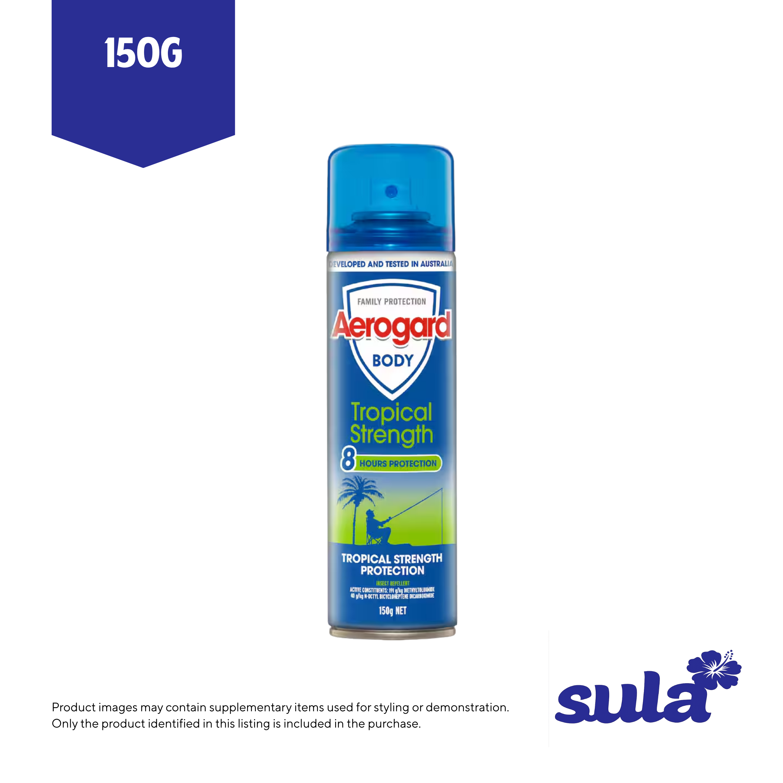 Aerogard Body spray Trop.S*150G - Pickup from Sula's Supermarket & Bakery – Moata'a