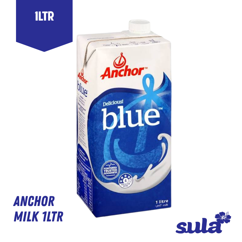 Anchor Milk 1Ltr - Pickup from Sula's Supermarket & Bakery