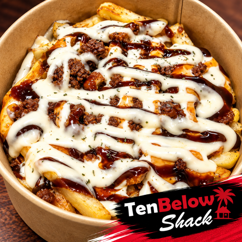 Beef Loaded Wedges