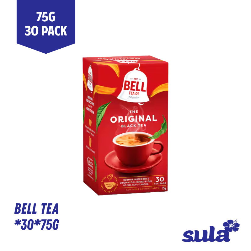 Bell Tea *30*75G - Pickup from Sula's Supermarket & Bakery