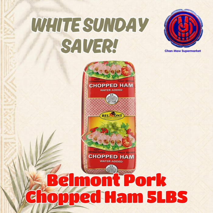 Belmont Chopped Ham 5lbs