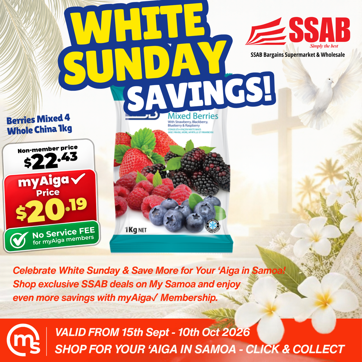 9720 Berries Mixed 4 Way China 1kg - Pickup from SSAB BARGAINS RETAIL & WHOLESALE