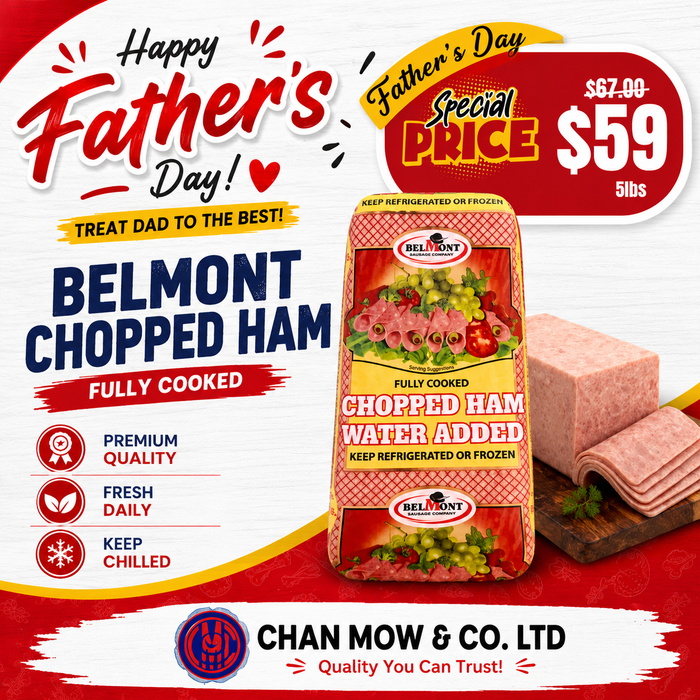 Belmont Chopped Ham 5lbs
