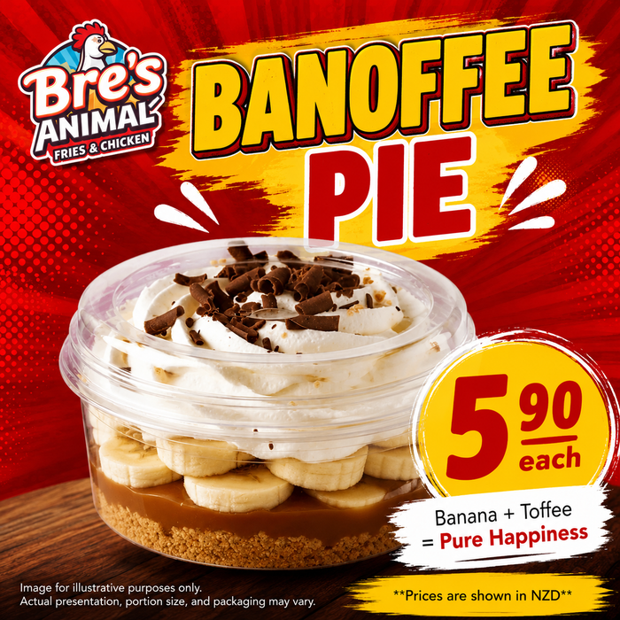 Bre's Banoffee Pie (Vailima or Vaitele)