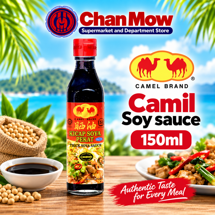 Camil Soy sauce 150ml