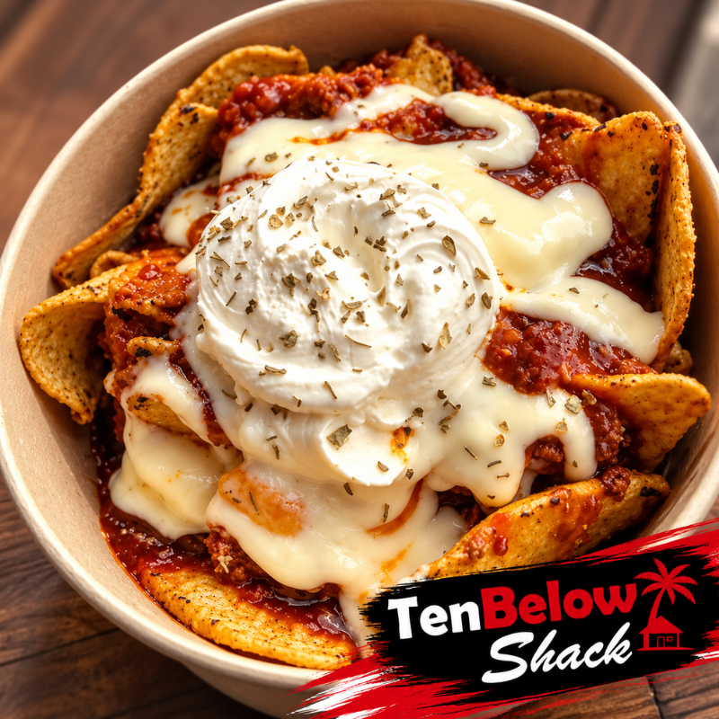 Cheezy Nachos