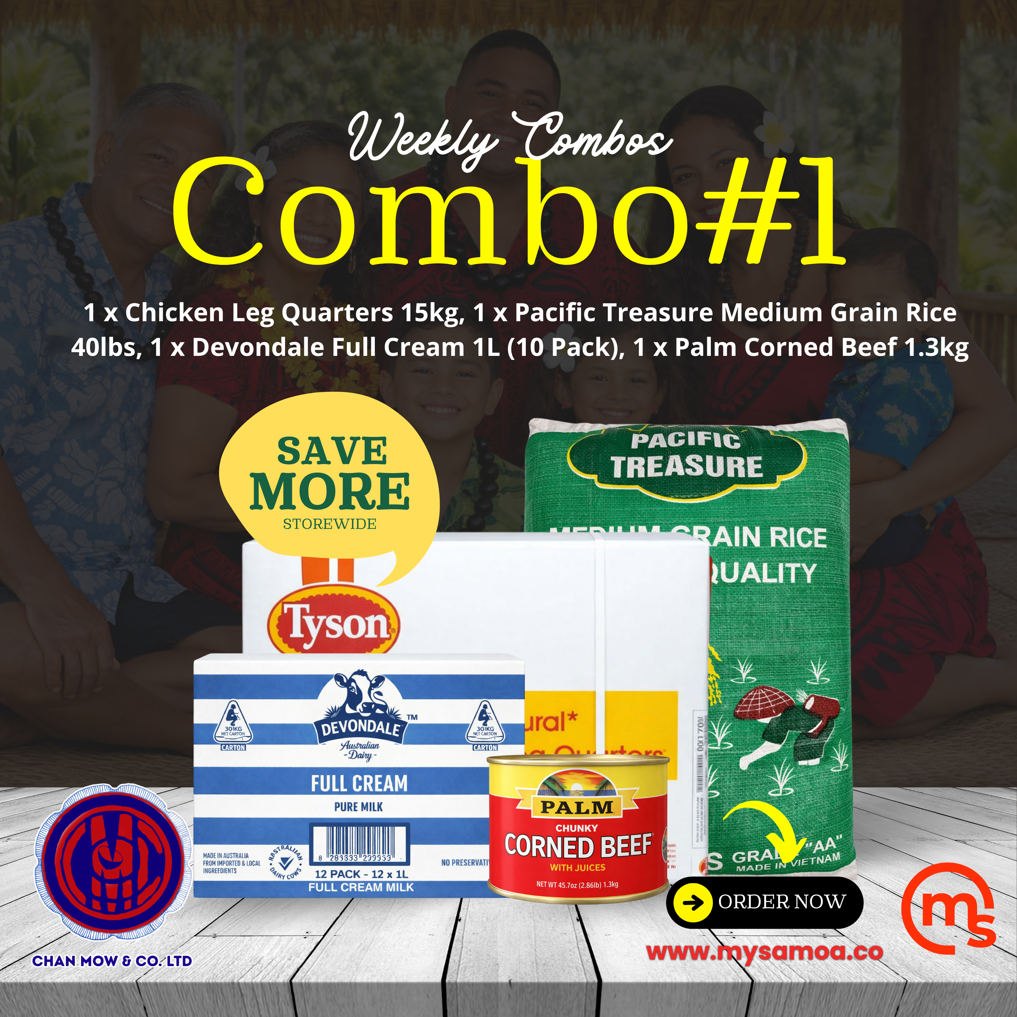 Weekly Combo 1