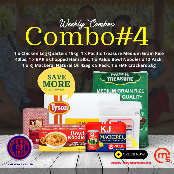 Weekly Combo 4