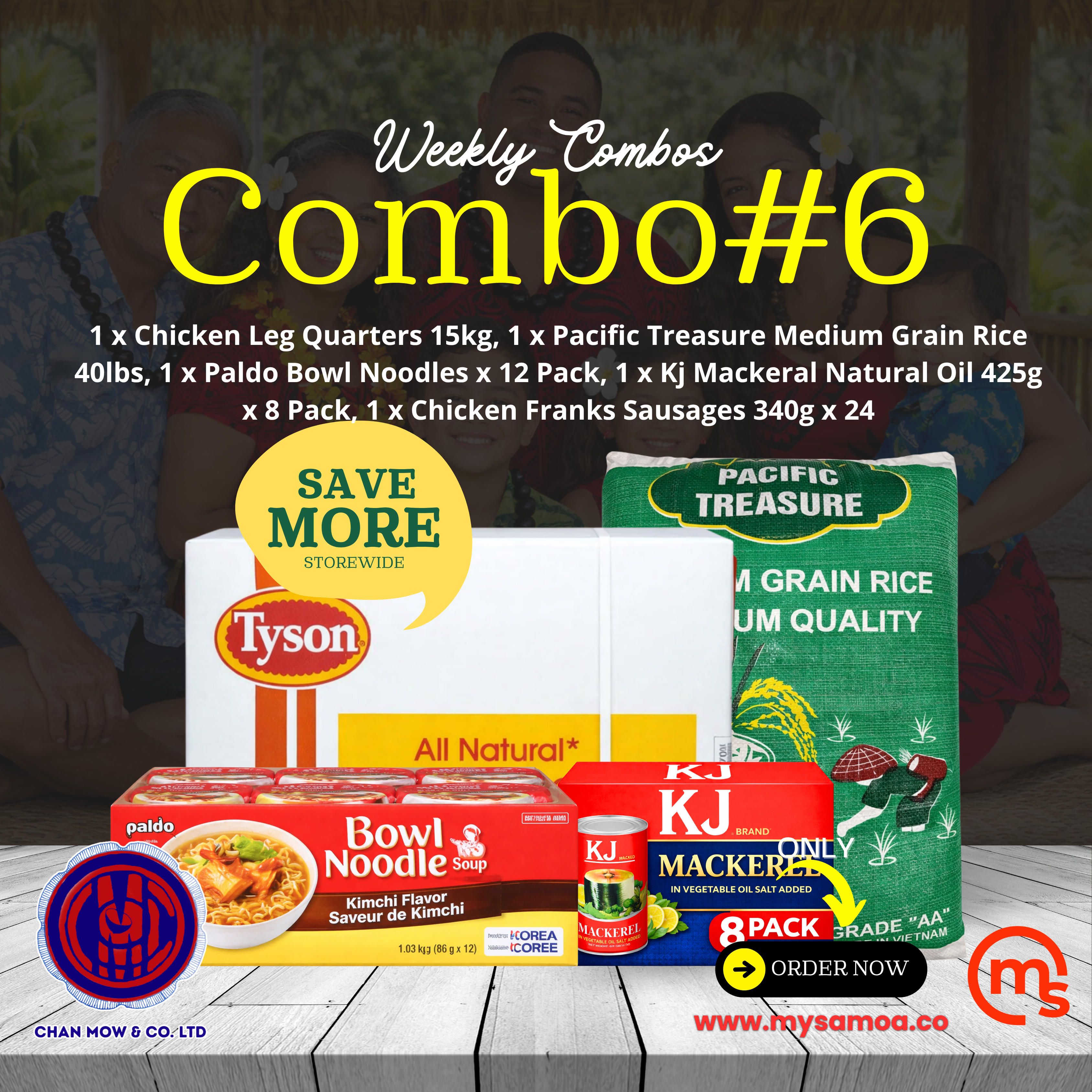 Weekly Combo 6