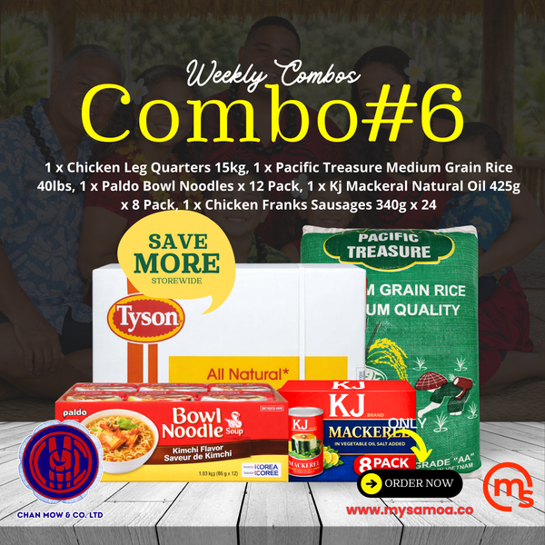 Weekly Combo 6