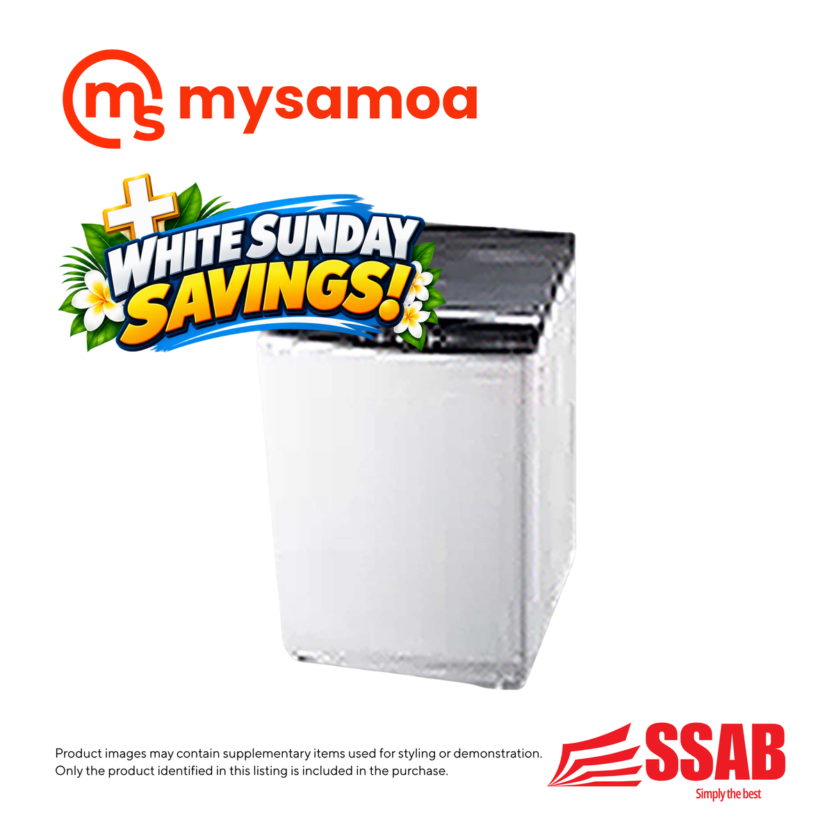 Coolex Washing Machine 8Kg | Pickup from SSAB Megastore, Saleufi