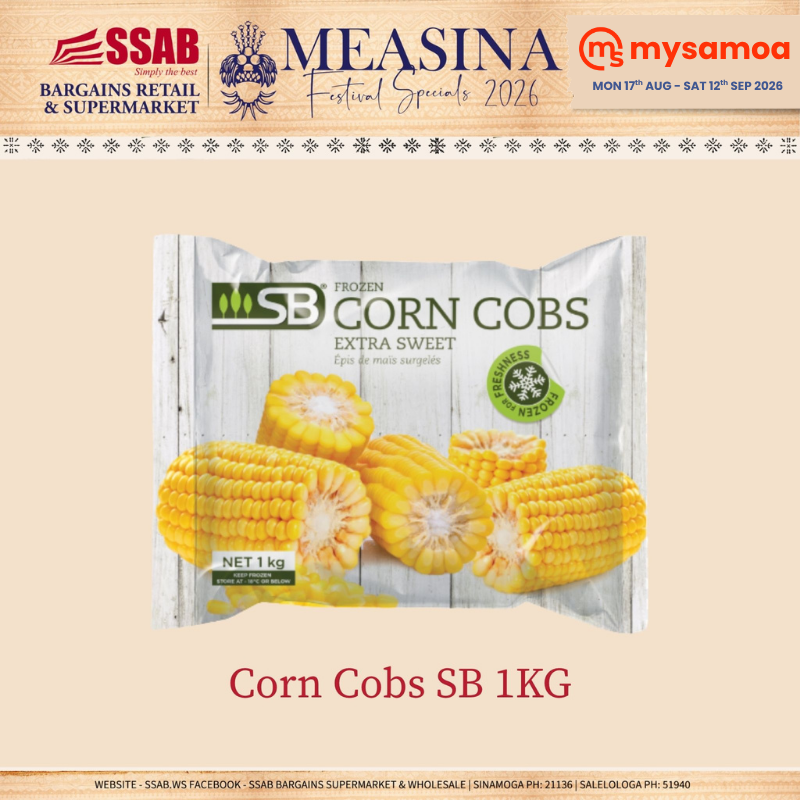 Corn Cobs SB 1KG