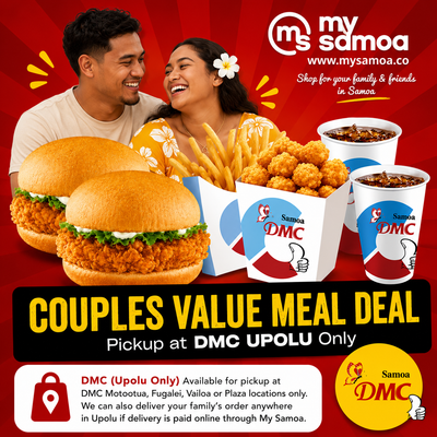 DMC Upolu Couples Value Meal
