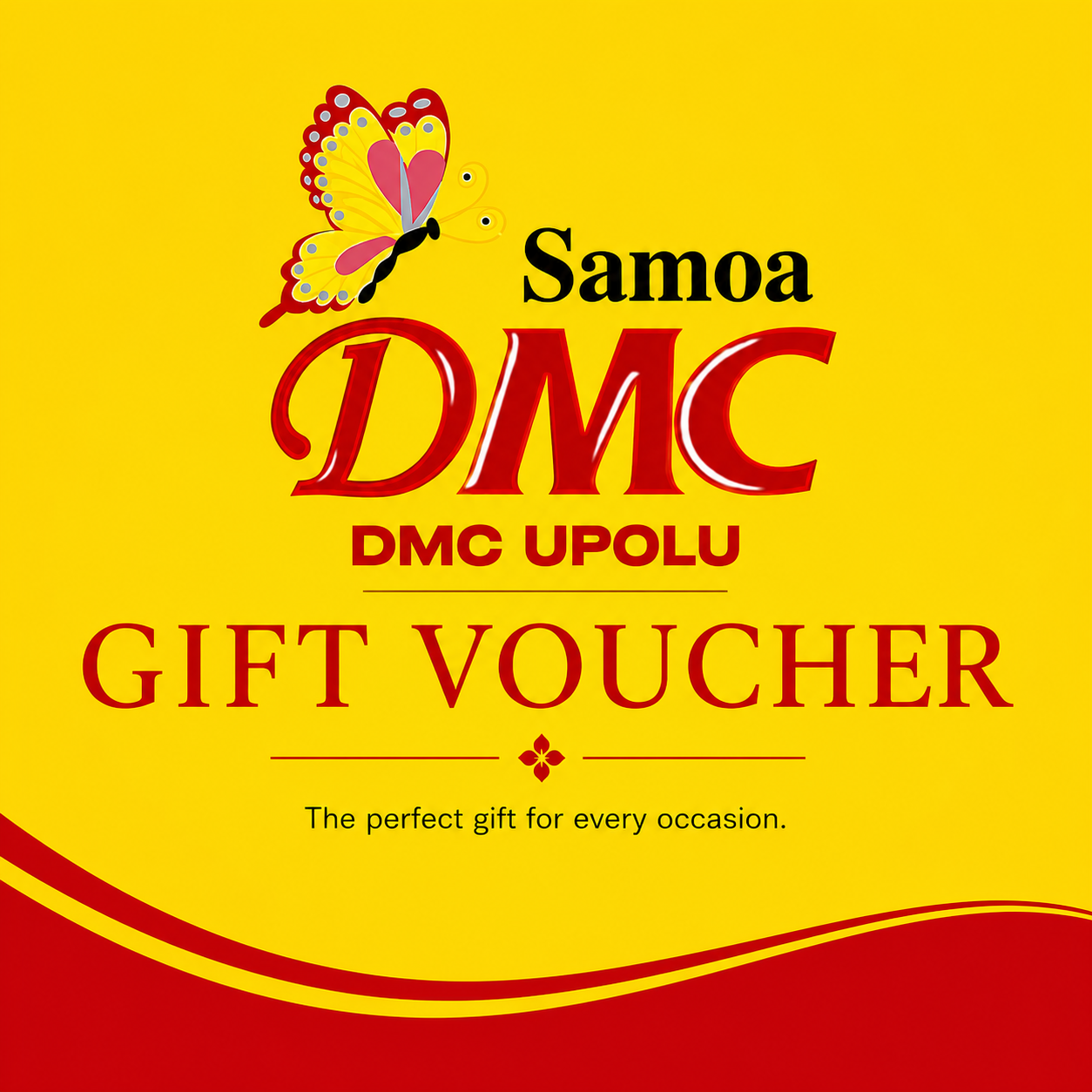 DMC Gift Voucher $100 Tala