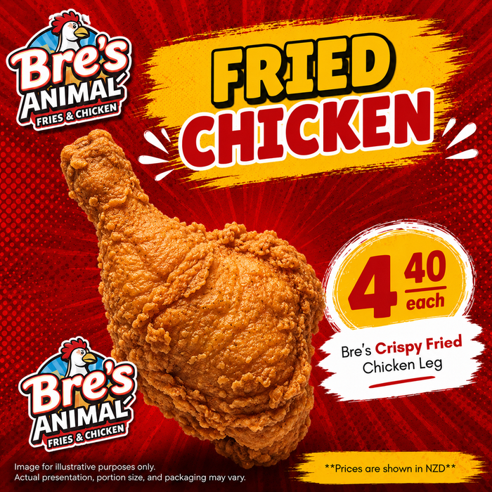 Extra Fried Chicken Leg (Vailima or Vaitele)