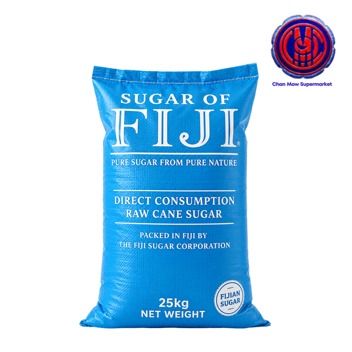 Raw Sugar 25Kg Fiji Ctn