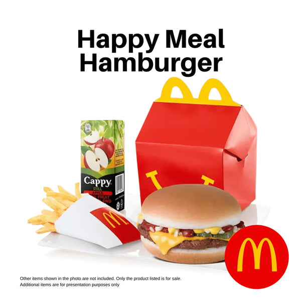 Hamburger Happy Meal