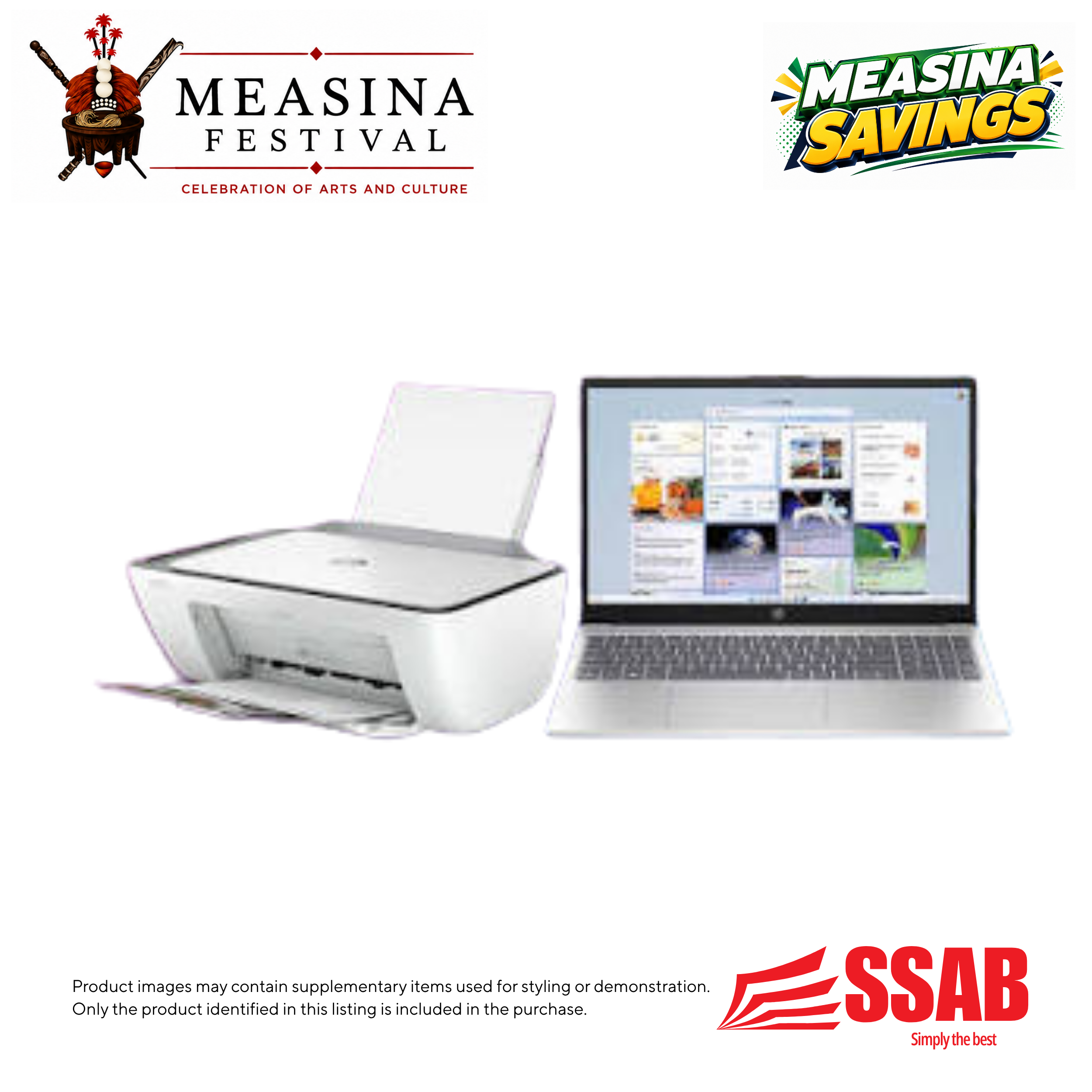 Hp Standard Laptop/Canon Printer