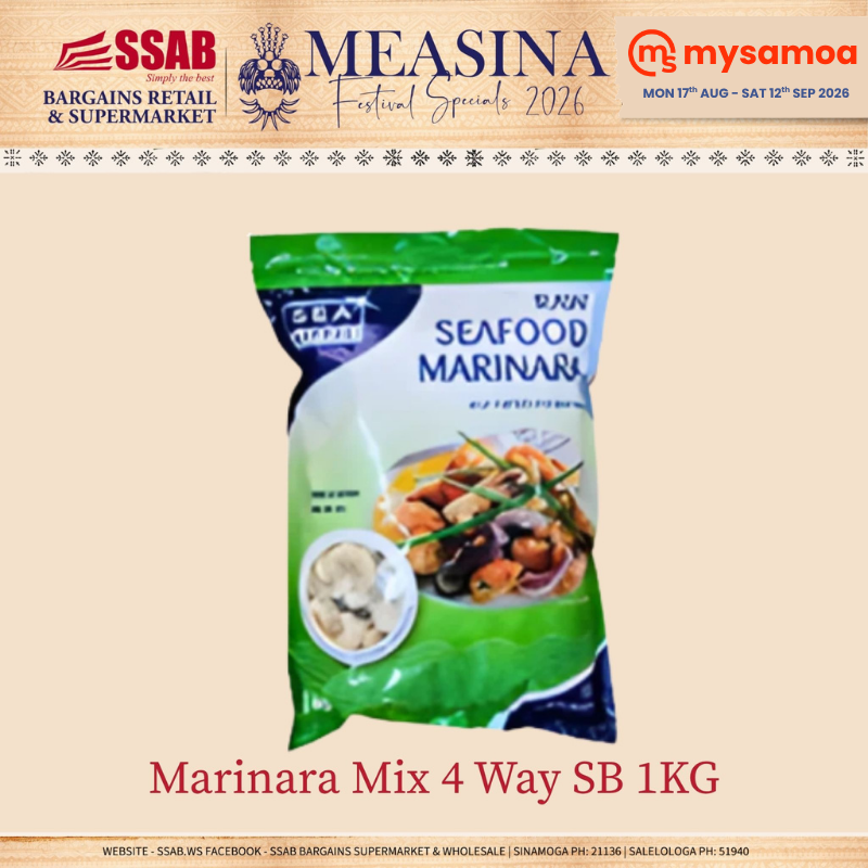 Marinara Mix 4 Way SB 1KG