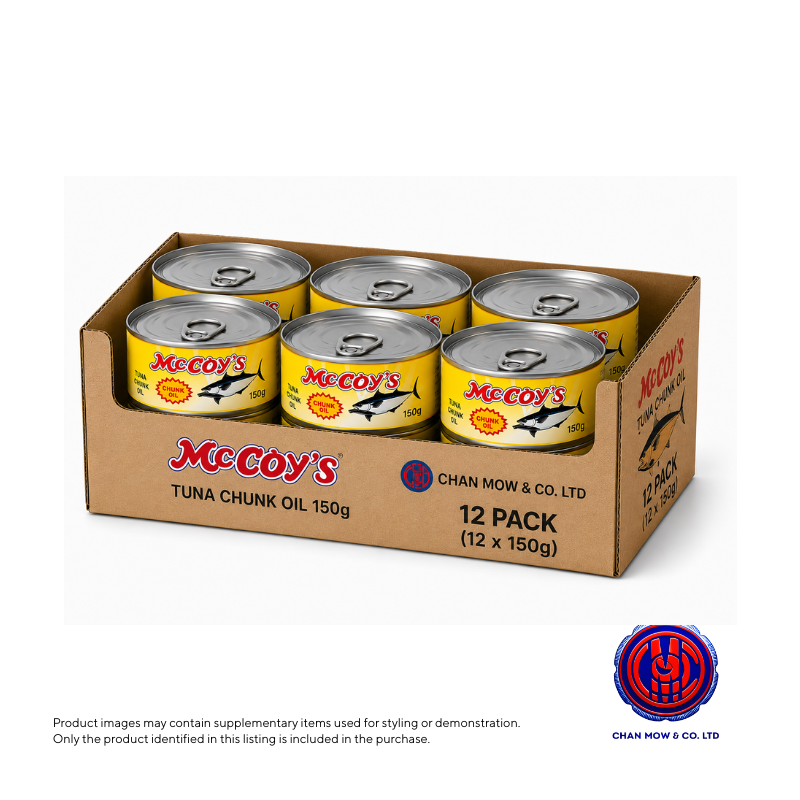 Mccoys Tuna Tongol Chunks In Oil 12 X 150G Ctn