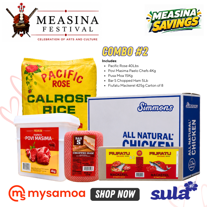 Measina COMBO #2 – Pickup from Sula's Supermarket & Bakery