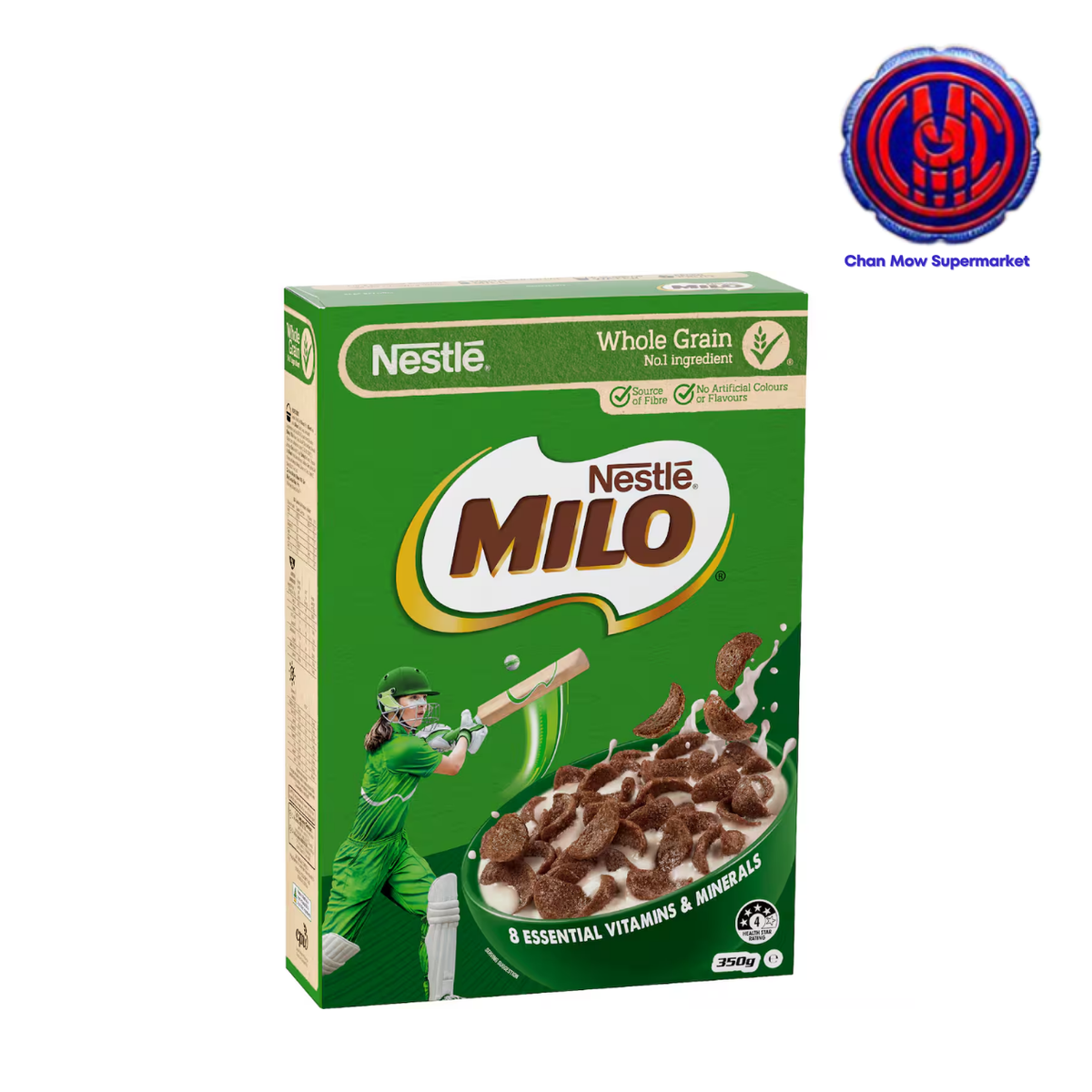 Milo Cereal (350g, All Flavours)