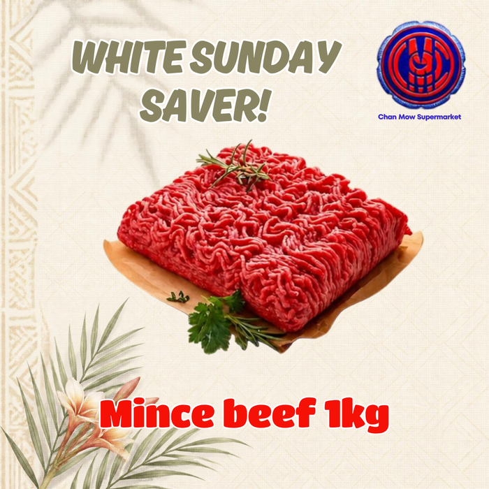 Mince beef Per 1kg
