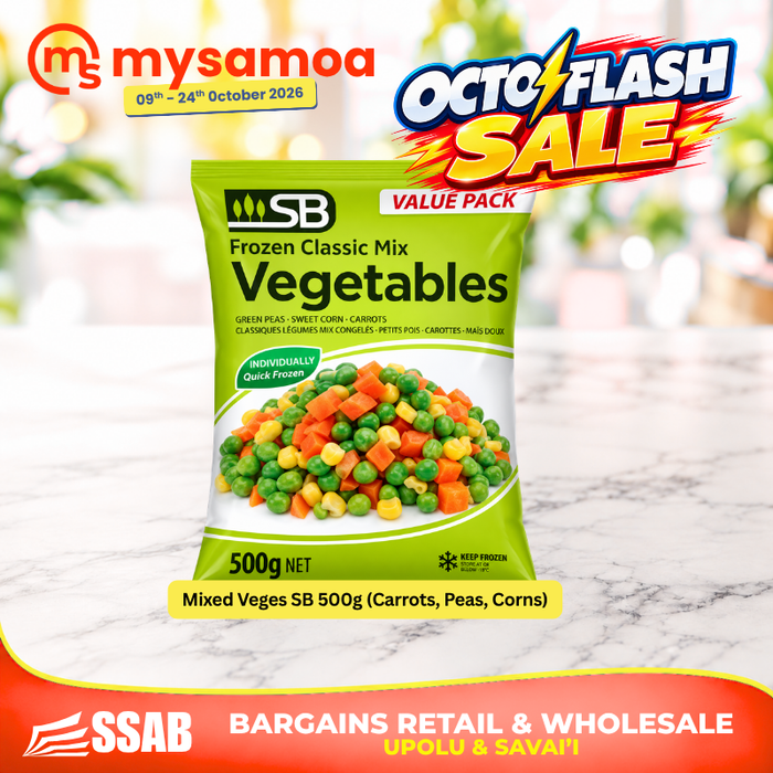 Mixed Veg - Pickup from SSAB BARGAINS RETAIL & WHOLESALE