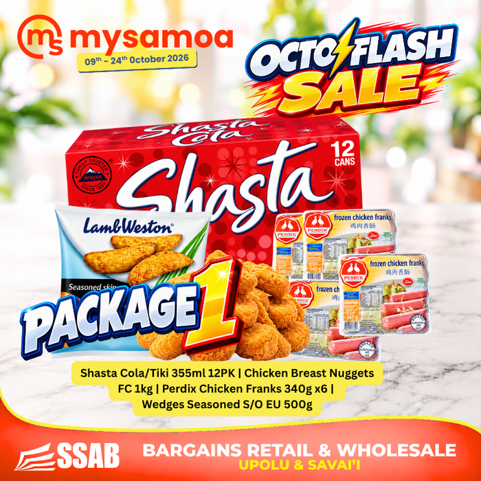 OctoFlash Sale Package 1 - Pickup from SSAB BARGAINS RETAIL & WHOLESALE