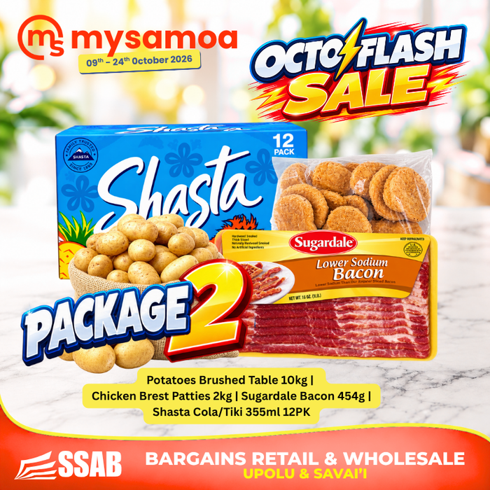 OctoFlash Sale Package 2 - Pickup from SSAB BARGAINS RETAIL & WHOLESALE