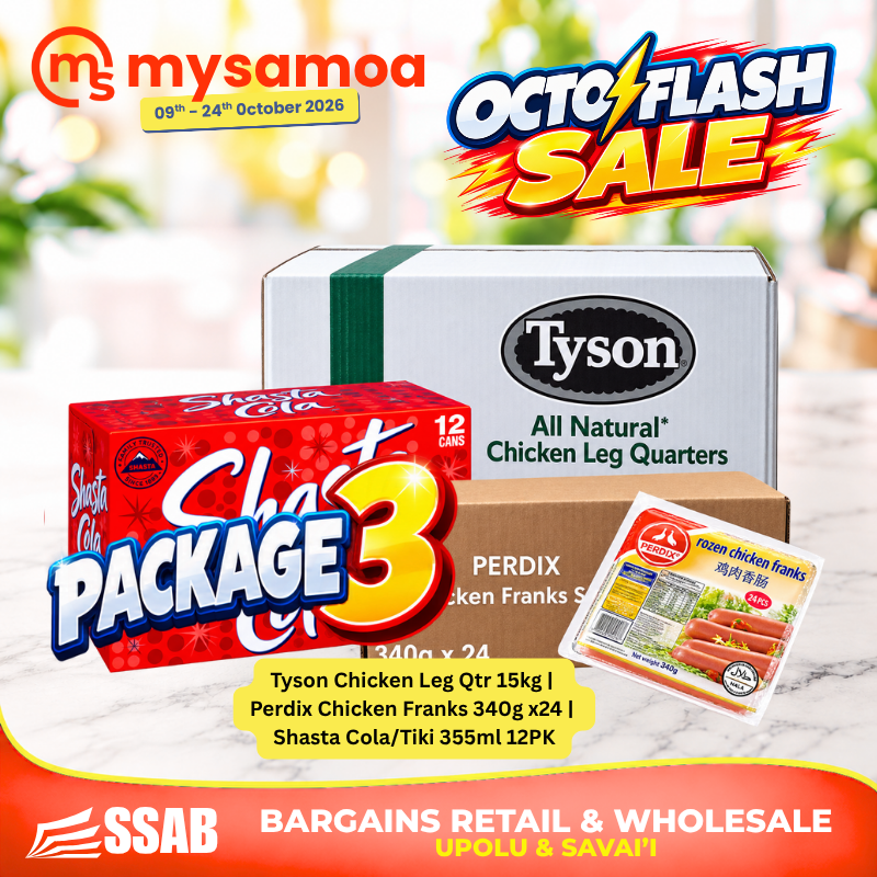 OctoFlash Sale Package 3 - Pickup from SSAB BARGAINS RETAIL & WHOLESALE
