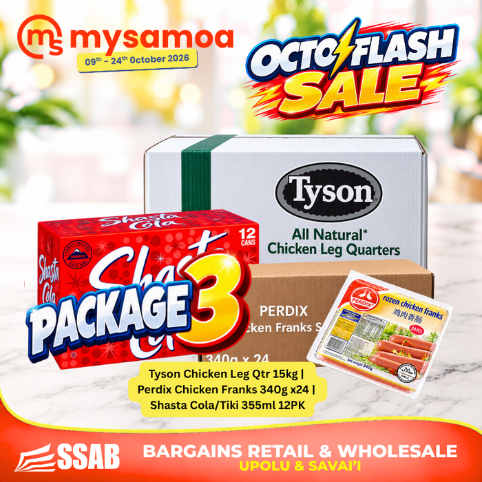 OctoFlash Sale Package 3 - Pickup from SSAB BARGAINS RETAIL & WHOLESALE